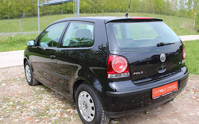 Volkswagen Polo cena 8990 przebieg: 174000, rok produkcji 2007 z Elbląg małe 379